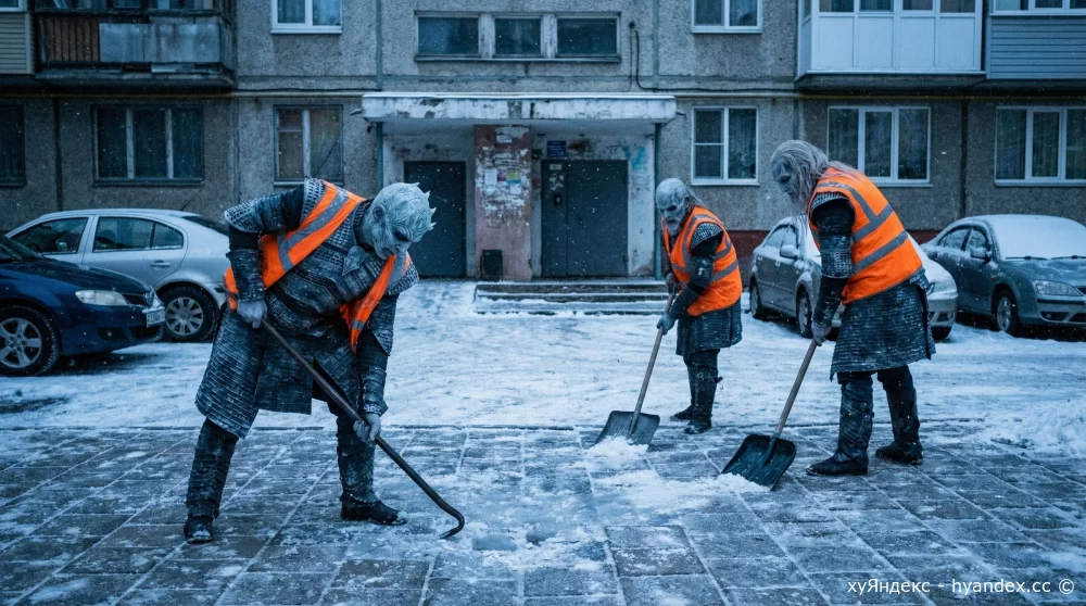 Король Ночи и Белые ходоки (сериал «Игра престолов»)