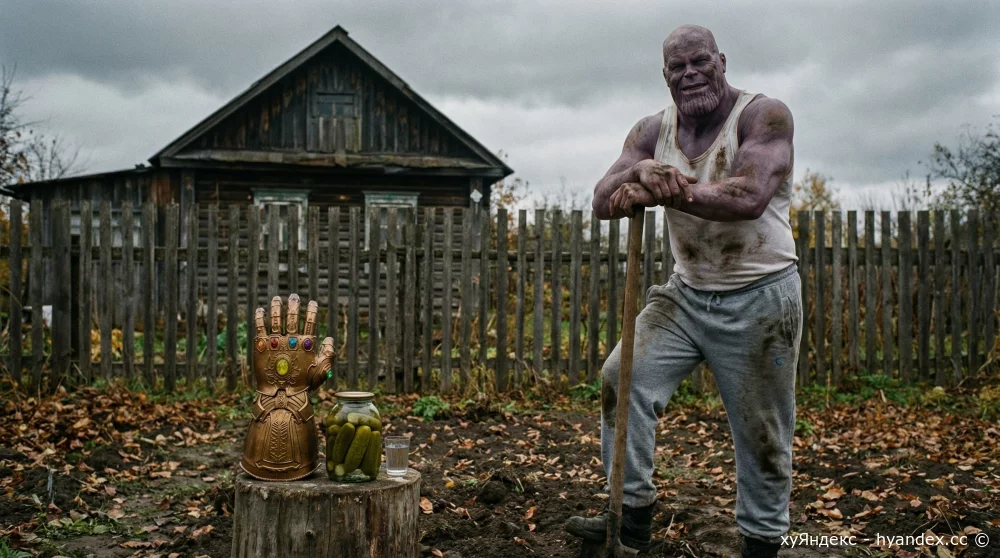 Танос (Marvel)